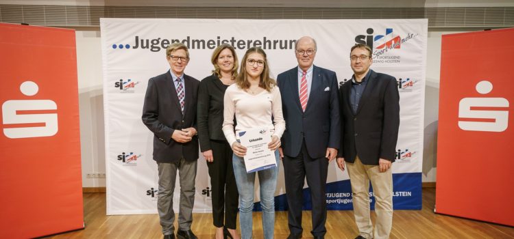 Sportjugend ehrt die erfolgreichsten Nachwuchsportlerinnen und -sportler des Landes
