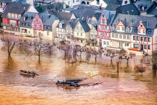 Solidarität im organsierten Sport – Hochwassergeschädigte Vereine benötigen Hilfe