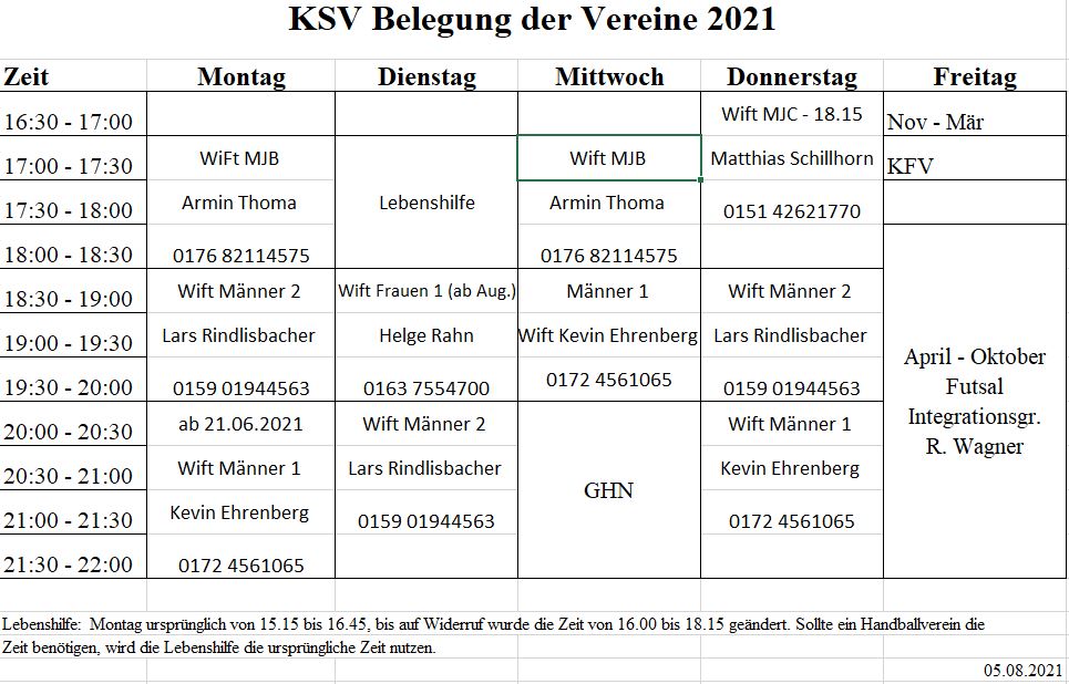 Hallenbelgungsplan neu nachmittags