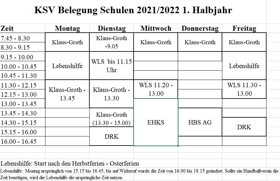 Hallenbelungsplan neu vormittags