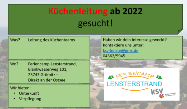 Stellenausschreibungen für Lenste