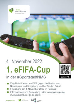 FIFA-Cup in Neumünster