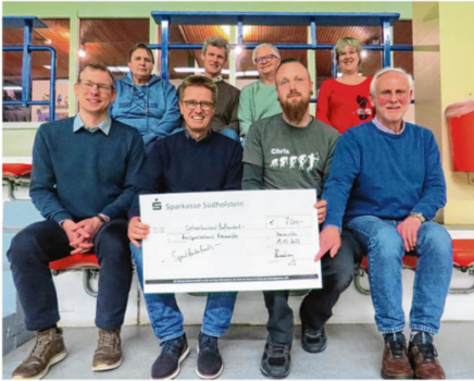 Geldsegen für Talente und Vereine (SHZ 19.12.2022)