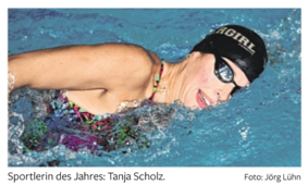 Tanja Scholz ist Sportlerin des Jahres in SH! (KN 20.12.2022)