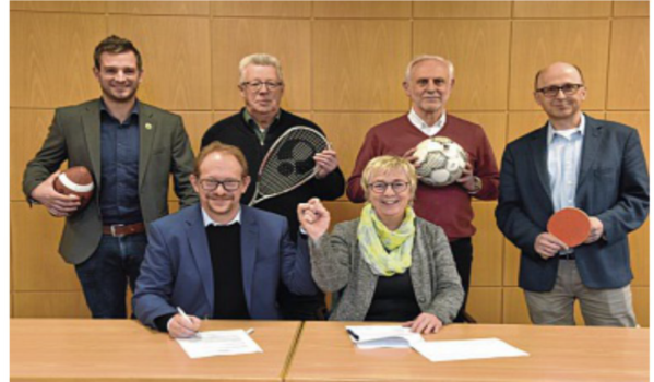 Ein Zeichen für den Sport – Stadt fördert mit mehr als 700.000 Euro (SHZ vom 10.12.22)