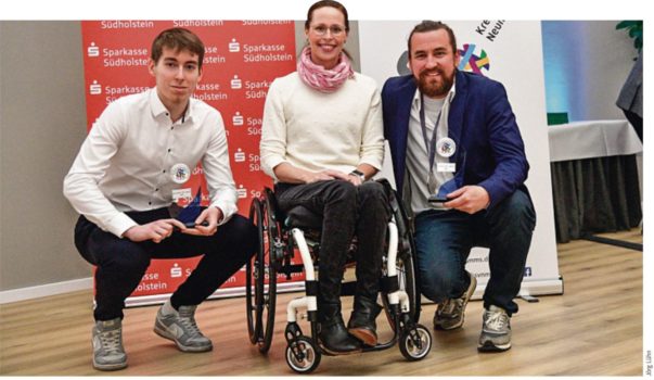Sie sind Neumünsters Sportler des Jahres