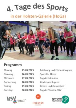 4. Tage des Sports
