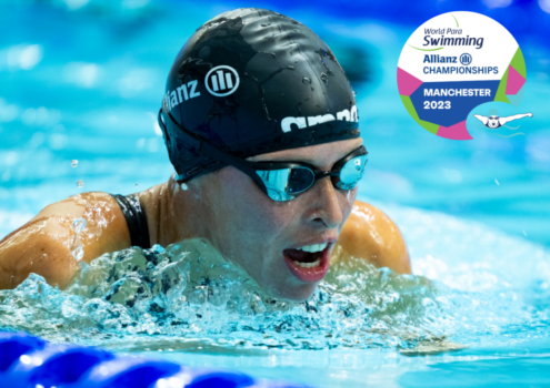 3 Mal Gold, 3 Mal Silber und Paralympics-Ticket für PSV-Schwimmerin Tanja Scholz